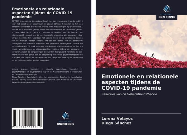 Produktbild: Emotionele en relationele aspecten tijdens de COVID-19 pandemie