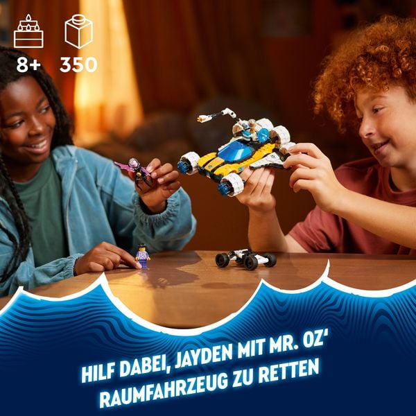Produktbild: LEGO DREAMZzz 71475 Der Weltraumbuggy von Mr. Oz Set mit Spielzeug-Auto