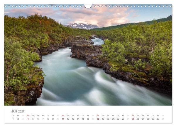 Produktbild: Skandinavien - Der mystische Norden (Wandkalender 2027 DIN A3 quer), CALVENDO Monatskalender