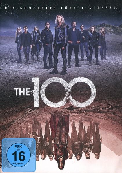 The 100 - Die komplette 5. Staffel [3 DVDs]