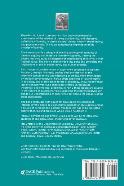 Produktbild: Experiencing Identity