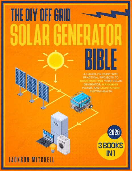 Produktbild: The DIY Off Grid Solar Generator Bible