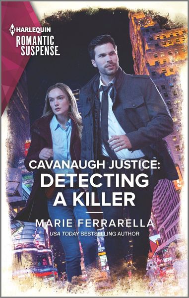 Produktbild: Ferrarella, M: Cavanaugh Justice: Detecting a Killer