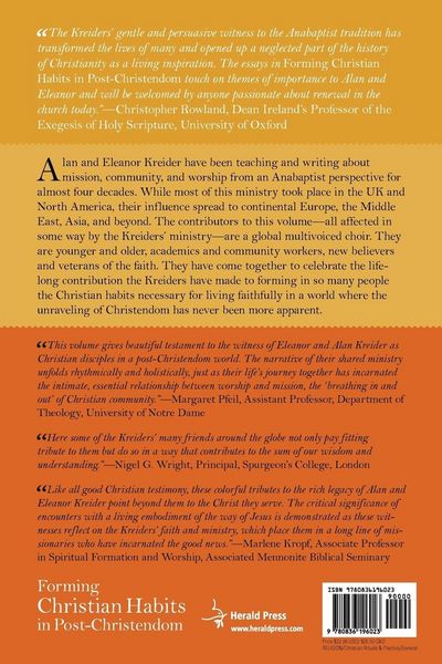 Produktbild: Forming Christian Habits in Post-Christendom