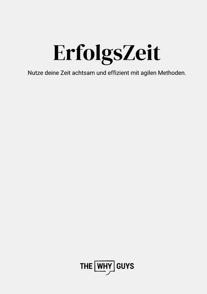 Produktbild: ErfolgsZeit