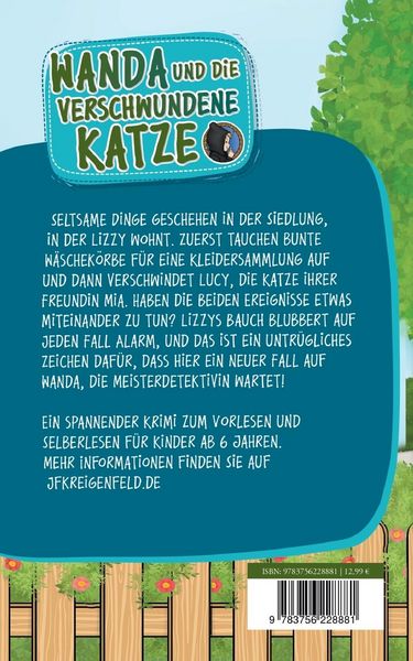 Produktbild: Wanda und die verschwundene Katze