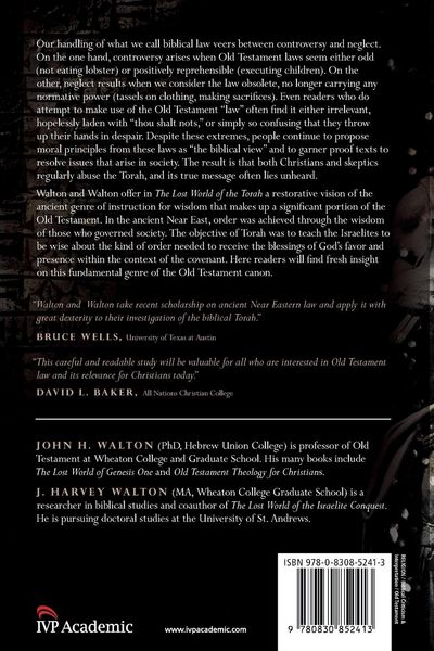 Produktbild: The Lost World of the Torah