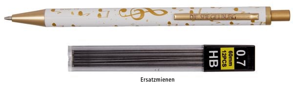 Produktbild: Druckbleistift - All about music