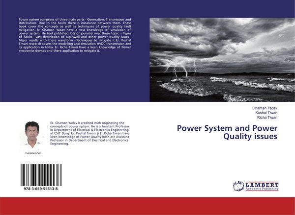 Produktbild: Power System and Power Quality issues