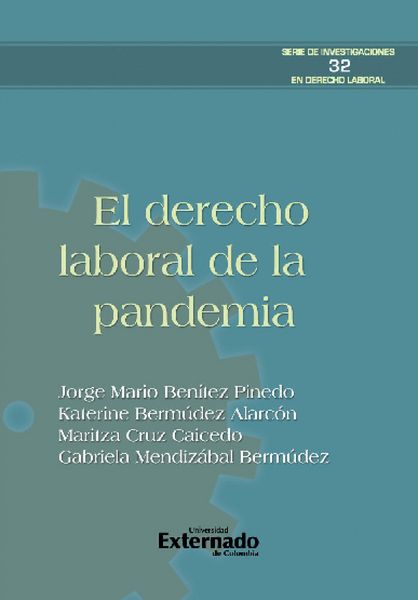Produktbild: El derecho laboral de la pandemia