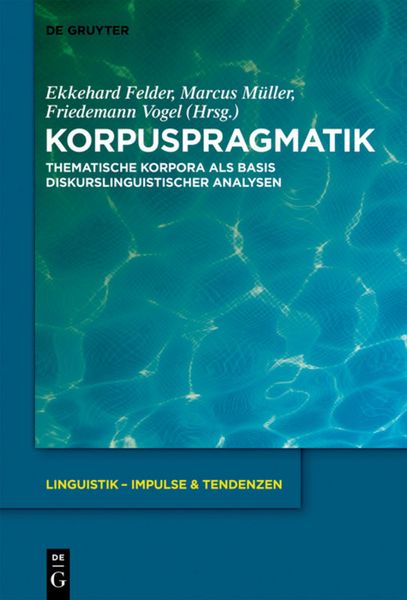 Produktbild: Korpuspragmatik