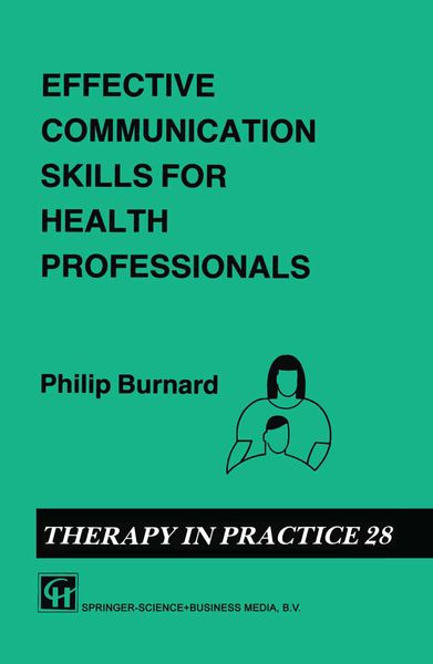 Produktbild: Effective Communication Skills for Health Professionals
