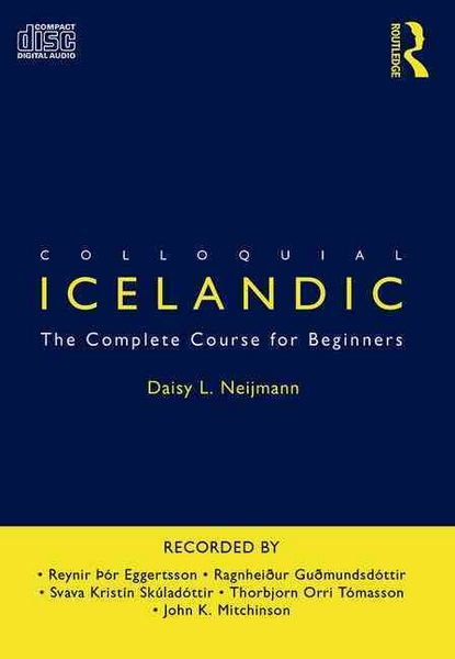 Produktbild: Neijmann, D: Colloquial Icelandic