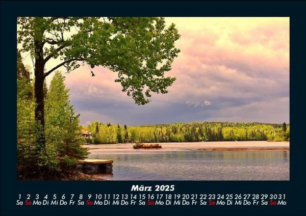 Produktbild: Seeblick 2025 Fotokalender DIN A5