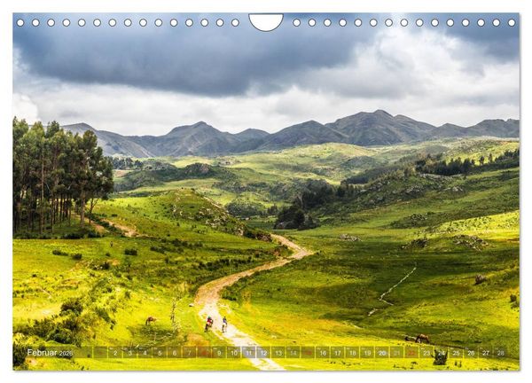 Produktbild: Peru und Bolivien - Traumlandschaften (Wandkalender 2026 DIN A4 quer), CALVENDO Monatskalender