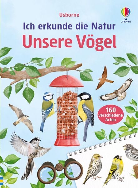 Produktbild: Ich erkunde die Natur: Unsere V&ouml;gel