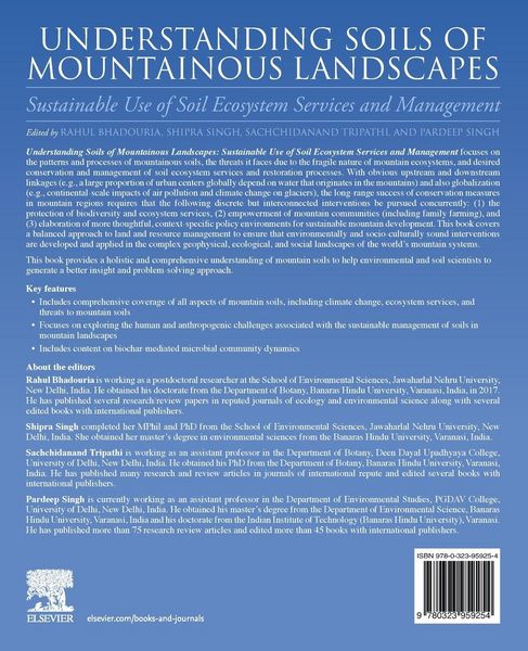 Produktbild: Understanding Soils of Mountainous Landscapes