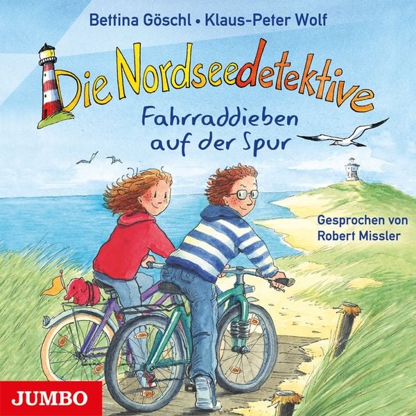 Produktbild: Die Nordseedetektive. Fahrraddieben auf der Spur [Band 4]