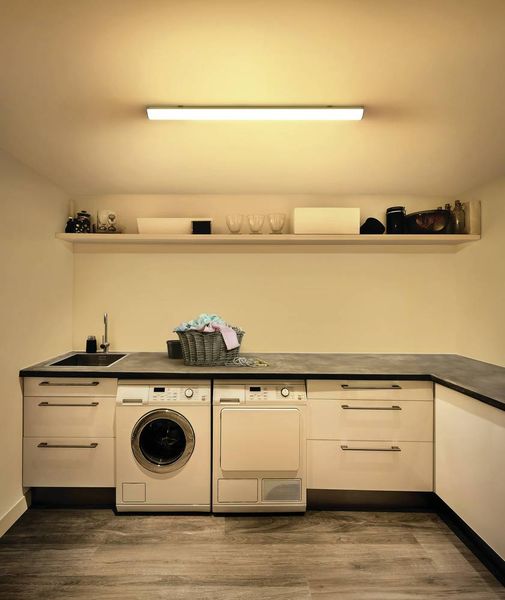 Produktbild: Philips LED Projectline Batten W12L57 2350lm 4000K 8718696169421 LED-Feuchtraumleuchte 24 W Naturwei&szlig; Wei&szlig;