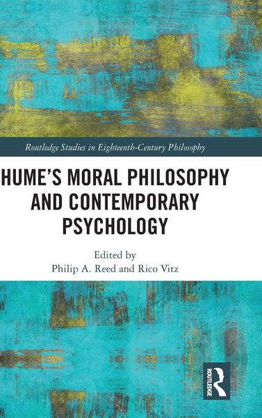 Produktbild: Hume's Moral Philosophy and Contemporary Psychology