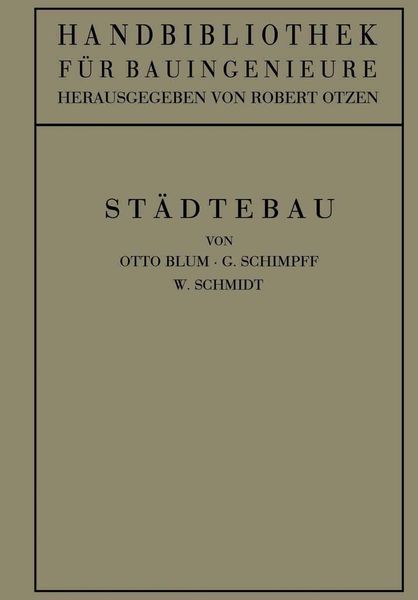 Produktbild: St&auml;dtebau