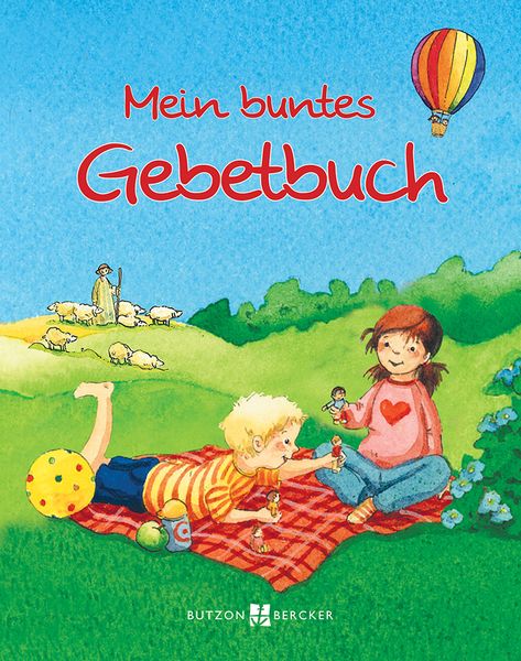 Produktbild: Mein buntes Gebetbuch