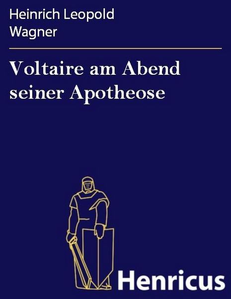 Produktbild: Voltaire am Abend seiner Apotheose