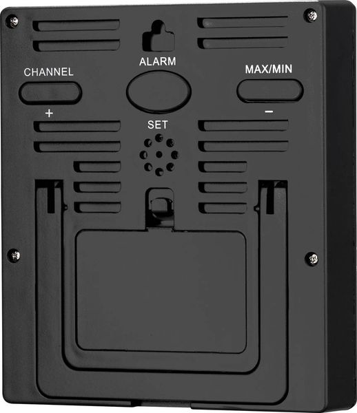 Produktbild: Bresser Optik Quadro Thermo-/Hygrometer Schwarz 7000020CM3000