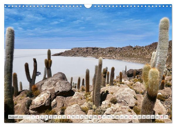 Produktbild: Bolivien - Unterwegs im Hochland (Wandkalender 2026 DIN A3 quer), CALVENDO Monatskalender