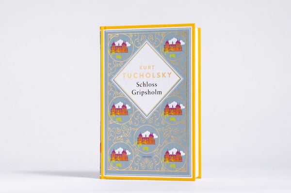 Produktbild: Kurt Tucholsky, Schloss Gripsholm. Eine Sommergeschichte. Schmuckausgabe mit Goldpr&auml;gung