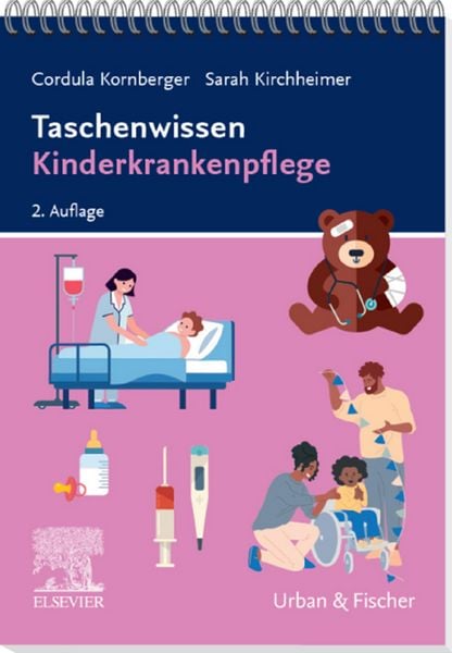 Produktbild: Taschenwissen Kinderkrankenpflege