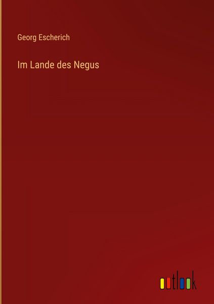Produktbild: Im Lande des Negus