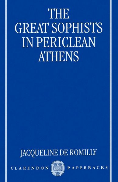 Produktbild: The Great Sophists in Periclean Athens