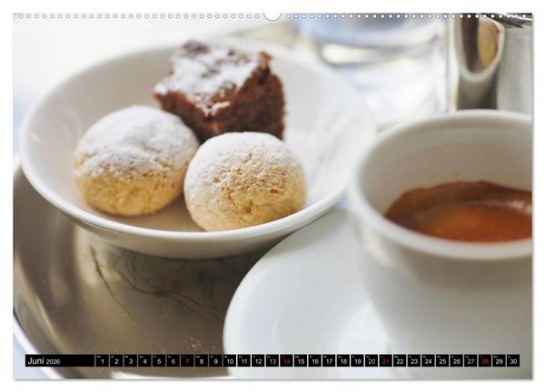 Produktbild: Espressozeit (Wandkalender 2026 DIN A2 quer), CALVENDO Monatskalender