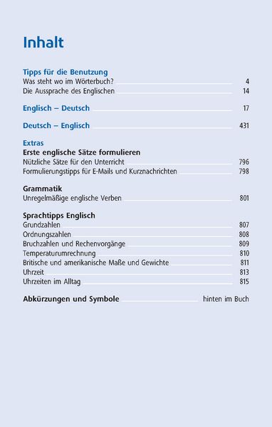 Produktbild: Langenscheidt Schulw&ouml;rterbuch Englisch