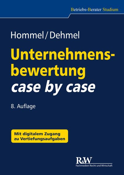 Produktbild: Unternehmensbewertung case by case