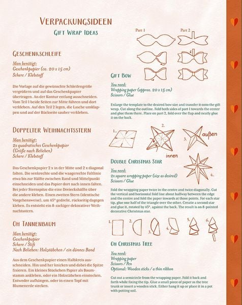 Produktbild: Geschenkpapier-Buch: Sch&ouml;ner schenken (Cozy Christmas)