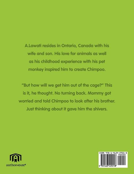 Produktbild: The Jungle Adventure of Chimpoo