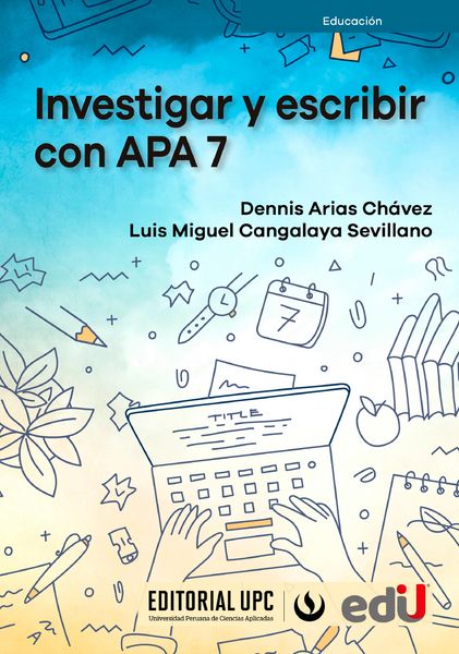 Produktbild: Investigar y escribir con APA 7