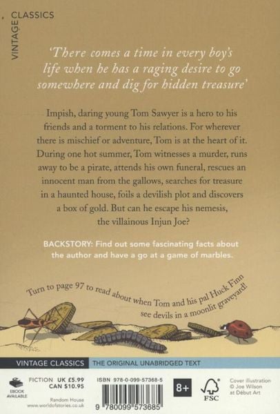 Produktbild: The Adventures of Tom Sawyer
