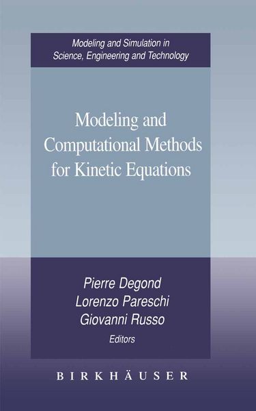 Produktbild: Modeling and Computational Methods for Kinetic Equations