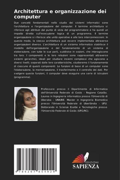 Produktbild: Architettura e organizzazione dei computer