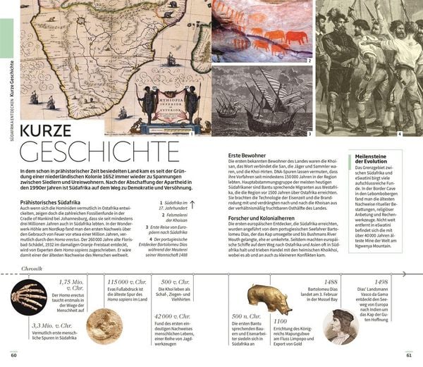 Produktbild: Vis-&agrave;-Vis Reisef&uuml;hrer S&uuml;dafrika