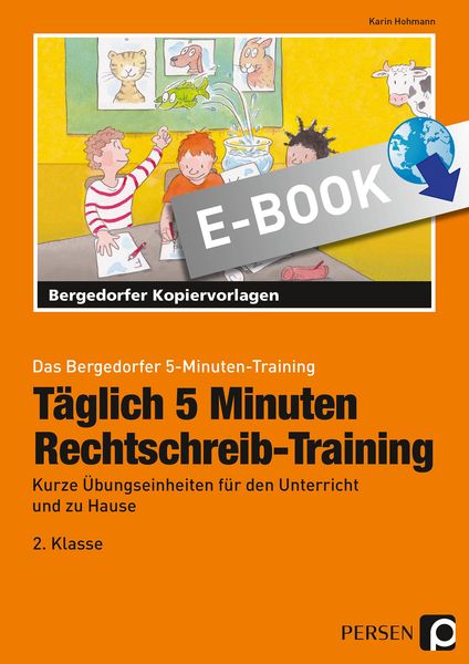 Produktbild: T&auml;glich 5 Minuten Rechtschreib-Training - 2.Klasse