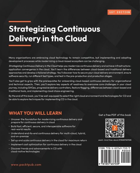 Produktbild: Strategizing Continuous Delivery in the Cloud