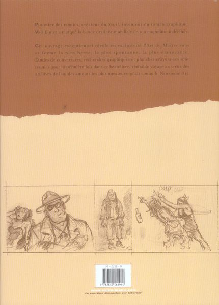 Produktbild: Will Eisner ; Empreintes