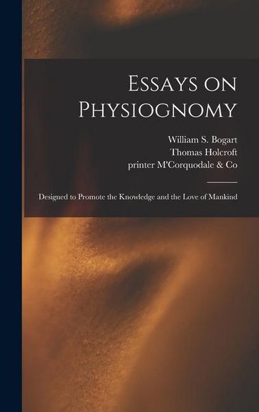 Produktbild: Essays on Physiognomy: Designed to Promote the Knowledge and the Love of Mankind