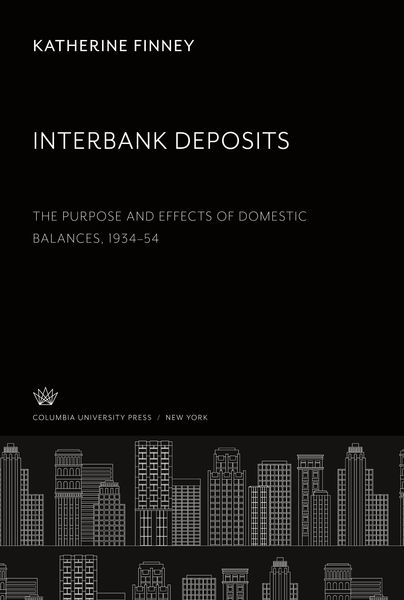 Produktbild: Interbank Deposits