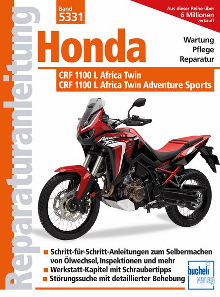 Produktbild: Honda CRF 1100 L Africa Twin + CRF 1100 L Africa Twin Adventure Sports