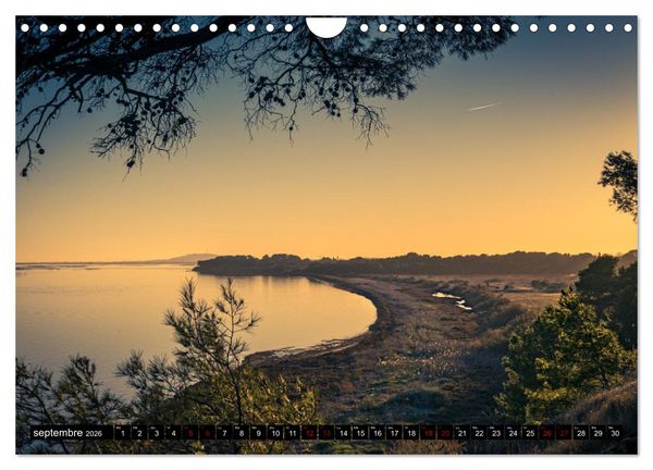 Produktbild: R&ecirc;veries en M&eacute;diterran&eacute;e (Calendrier mural 2026 DIN A4 vertical), CALVENDO calendrier mensuel